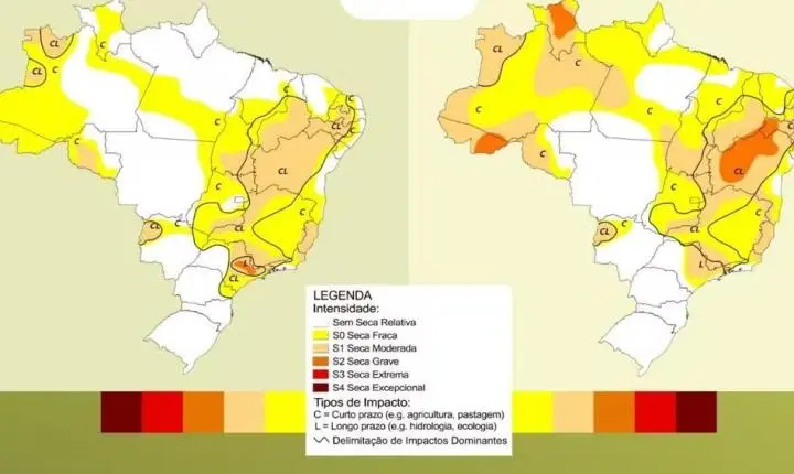 Seca atinge 83% do Maranhão com avanço do fenômeno