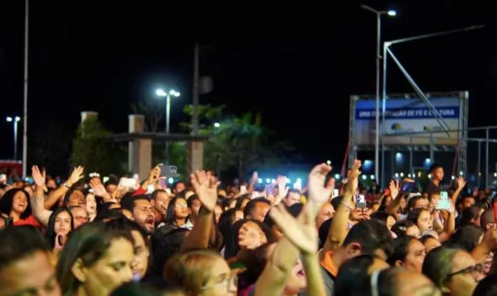 Semana da Cultura Evangélica movimenta Canaã dos Carajás com três dias de programação especial