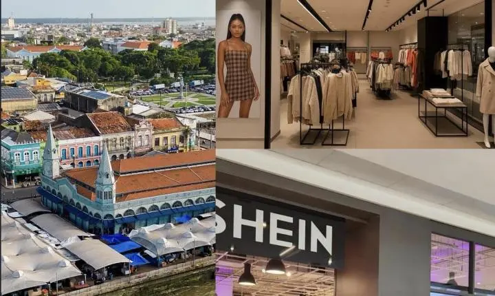 SHEIN vai abrir loja temporária em Belém com mais de 12 mil peças