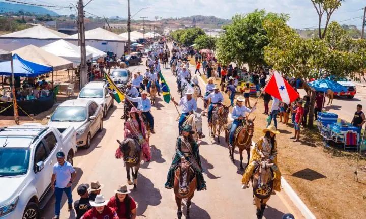 SICAMPO prepara a maior Cavalgada Ruralista da região 