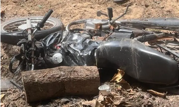 Suspeito de agredir mulher e jogar moto dela no rio é preso em Jacundá