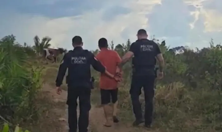 Suspeito de duplo homicídio no Maranhão é preso em Anapu