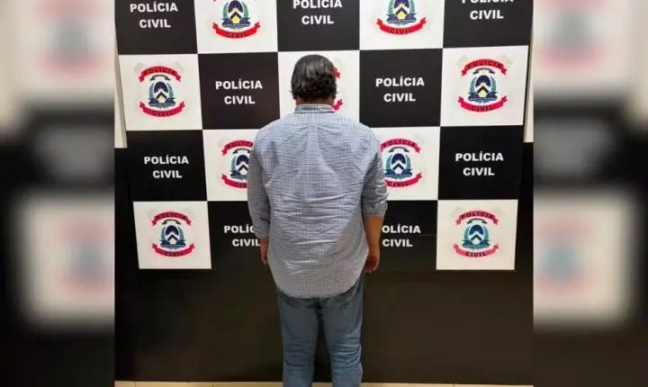 Suspeito de golpes em negociações de fazendas é preso pela Polícia Civil em Palmas