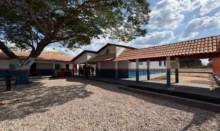 Tá entregue: Escola Manoel Silva é inaugurada em Goianésia do Pará