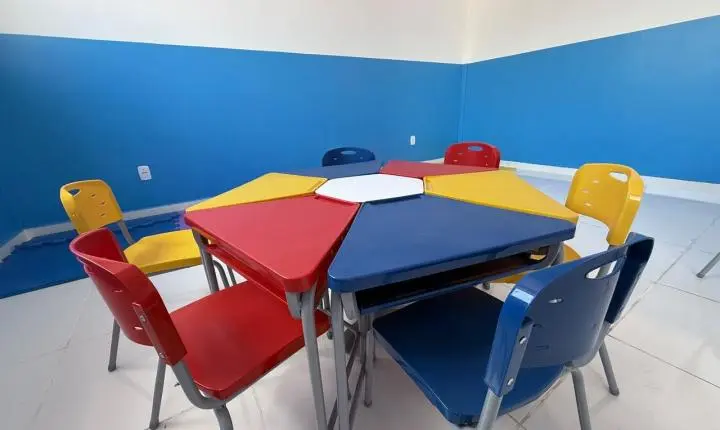 Tá entregue: Escola Manoel Silva é inaugurada em Goianésia do Pará