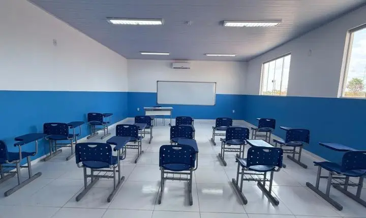 Tá entregue: Escola Manoel Silva é inaugurada em Goianésia do Pará