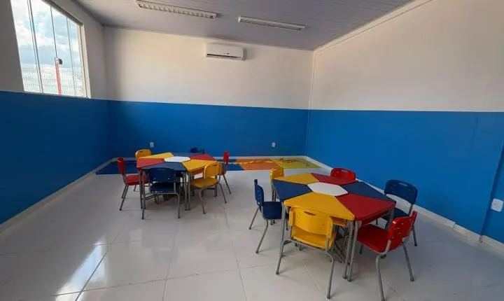 Tá entregue: Escola Manoel Silva é inaugurada em Goianésia do Pará