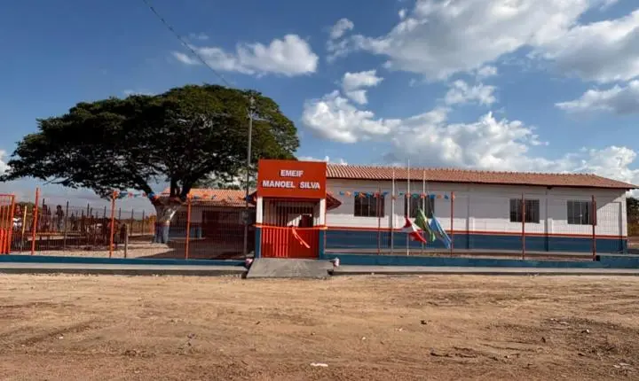 Tá entregue: Escola Manoel Silva é inaugurada em Goianésia do Pará
