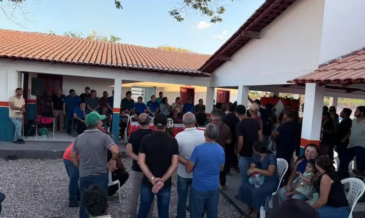 Tá entregue: Escola Manoel Silva é inaugurada em Goianésia do Pará