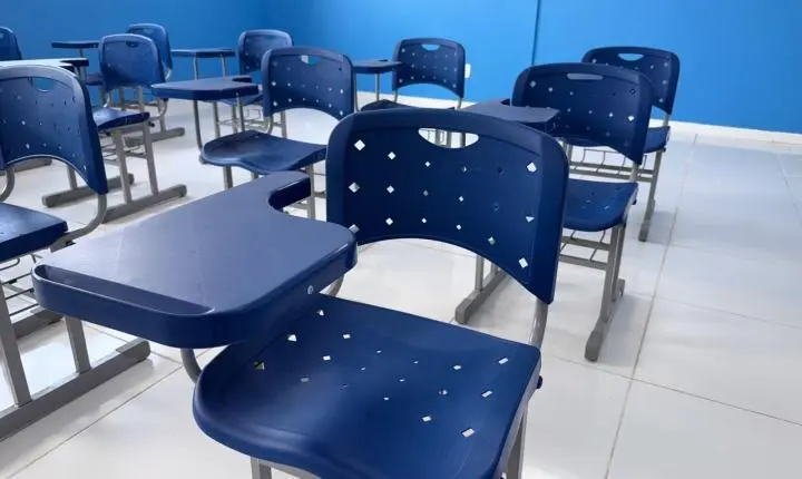 Tá entregue: Escola Manoel Silva é inaugurada em Goianésia do Pará