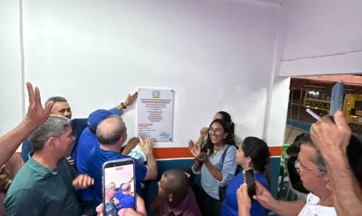 Tá entregue: Escola Manoel Silva é inaugurada em Goianésia do Pará