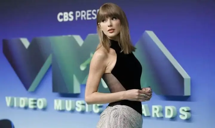 Taylor Swift se torna a artista mais premiada da história do VMA