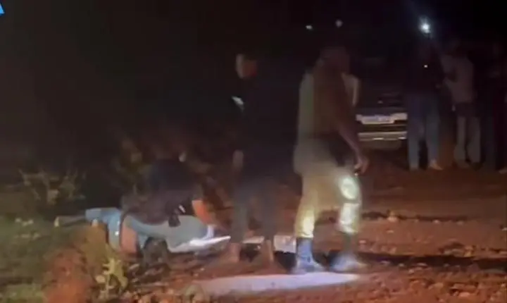 TO: Motociclista morre após acidente na zona rural de Filadélfia