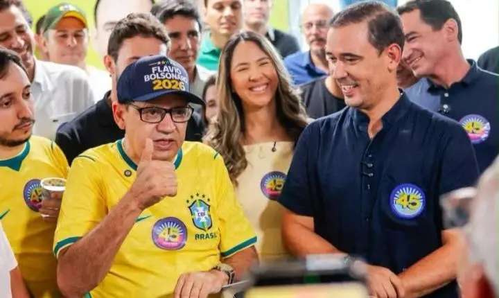 Tocantins: Eli e Thiago Borges oficializam apoio a Vicentinho