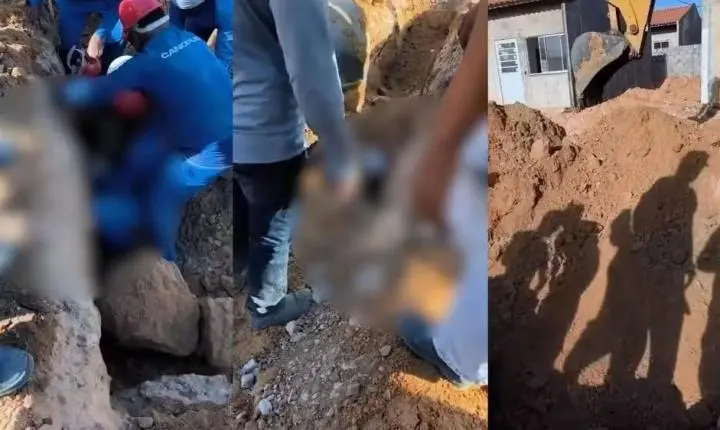 Trabalhador morre e outro fica ferido em desabamento de obra no MA