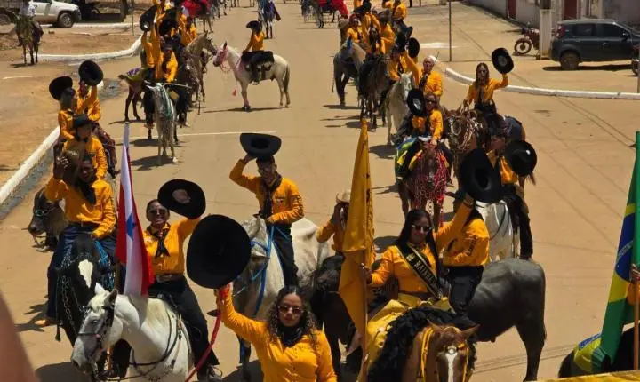 Tradição e cultura marcam a 20ª Cavalgada de São Sebastião em Itupiranga