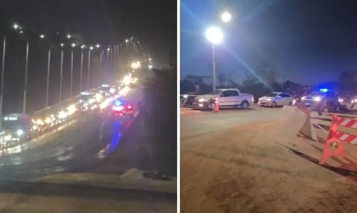 Trânsito é interrompido em Palmas para garantir transporte de órgãos