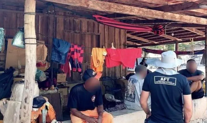 Três trabalhadores são resgatados de condições análogas à escravidão em fazenda de São Félix do Xingu