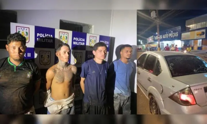 Troca de tiros deixa policial e suspeito baleados em Marabá