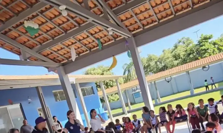 Tucuruí: projeto leva orientações sobre prevenção de doenças endêmicas a estudantes