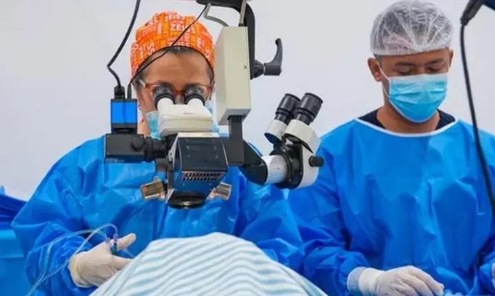 Tucuruí realiza mutirão de cirurgias de catarata para ampliar atendimento à população