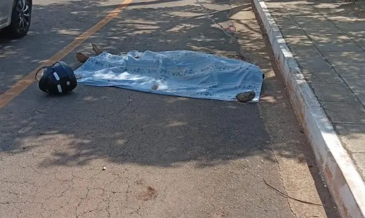 URGENTE: Homem é morto a tiros no Vale da Bênção em Canaã