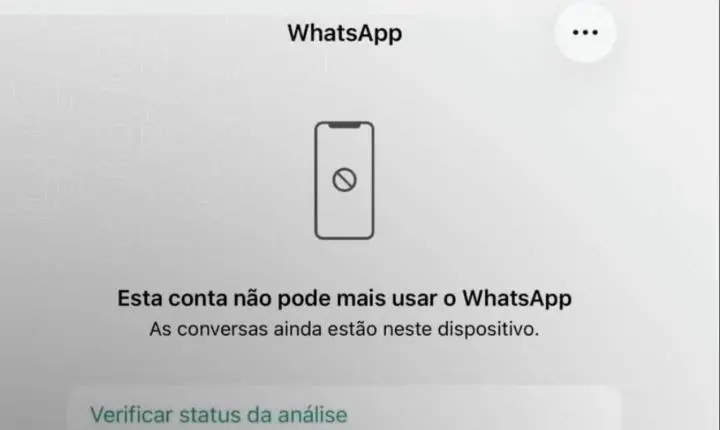 Usuários relatam bloqueios no WhatsApp e aguardam análise