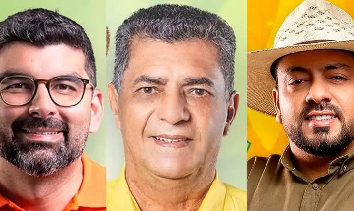 Valdir Lemes, Hugo Machado e Dr. Daniel fazem hoje carreata de comemoração em Repartimento