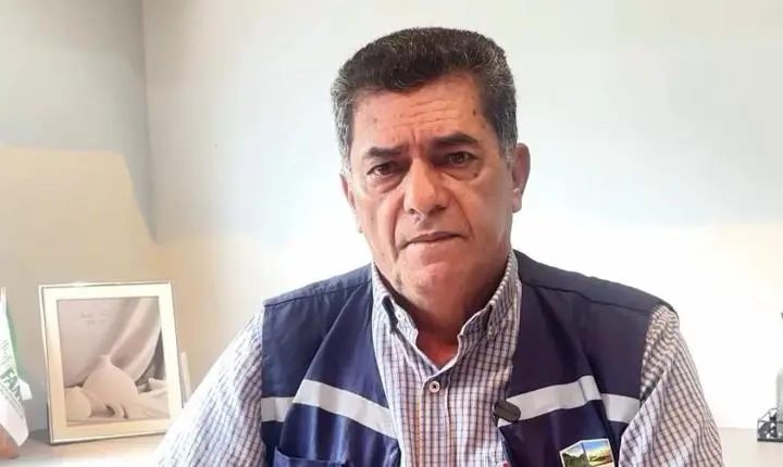 Valdir Lemes faz alerta sobre a estiagem em Novo Repartimento