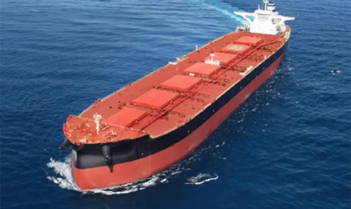 Vale fecha contrato de US$ 3,5 bilhões para transportar minério em navios menos poluentes