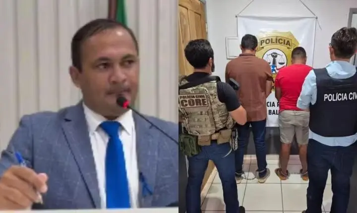 Vereador do Maranhão é preso suspeito de mandar matar homem no Piauí