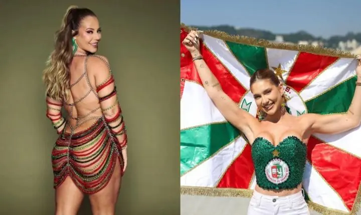 Virginia sai e Grande Rio quer Paolla Oliveira de volta como rainha