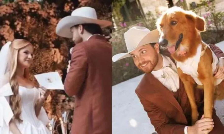 Votos de casamento de Gustavo Tubarão geram polêmica nas redes