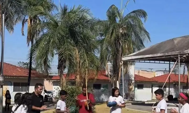 Xinguara abre inscrições para novas turmas de capoeira na Casa da Cultura