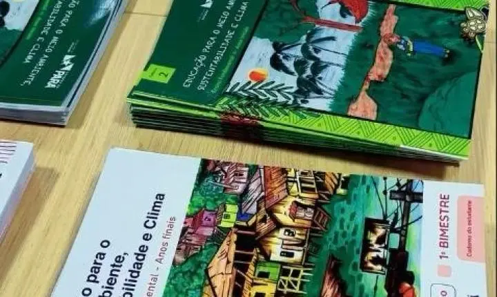 Xinguara amplia acesso à leitura com entrega de livros aos estudantes