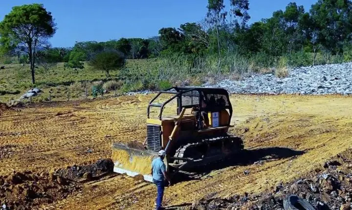 Xinguara amplia ações de manutenção e organização do Aterro Sanitário 