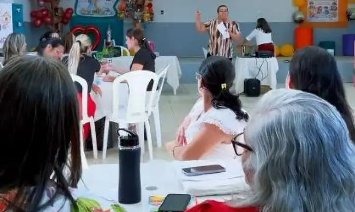 Xinguara promove formação continuada para mais de 500 profissionais da educação