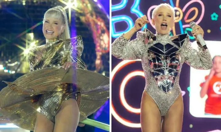 Xuxa rebate críticas após figurino gerar polêmica em show